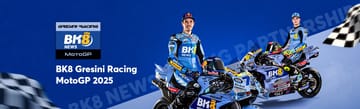 f8bet đồng hành cùng đội đua Gresini